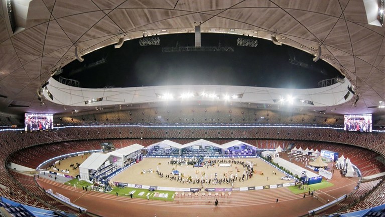 北京國(guó)際馬術(shù)大師賽落幕 中國(guó)騎手表現(xiàn)吸睛 